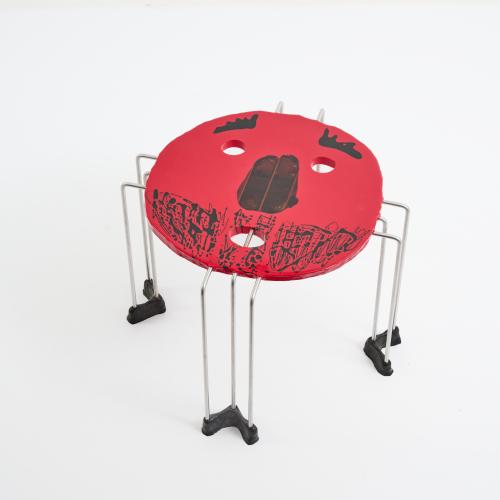 Beistelltisch 'Triple Play' aus der 'Fish Design'-Kollektion, 1995 (Entwurf)