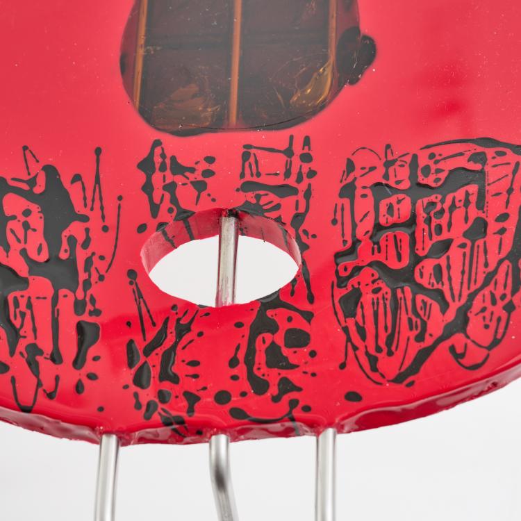 Bild 1 zu Objekt, Beistelltisch 'Triple Play' aus der 'Fish Design'-Kollektion, 1995 (Entwurf), Gaetano Pesce, Corsi Design, Barasso, 183A 5