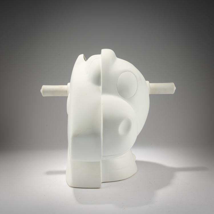 Hauptbild zu Objekt, Vase 'Split-Rocker', 2012, Jeff Koons, Bernardaud, Limoges, 