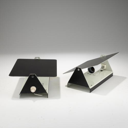 Zwei 'CP-1'-Wandleuchten, 1963 (Entwurf)