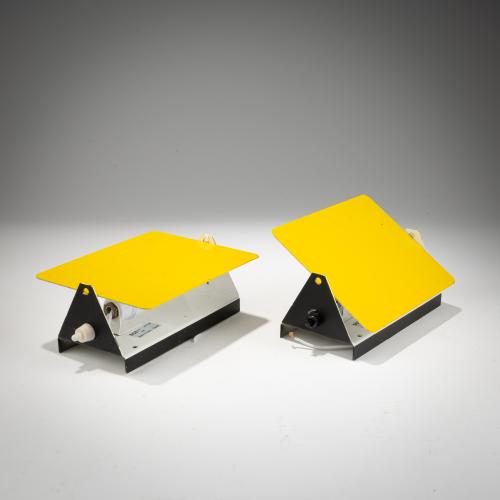 Zwei 'CP-1'-Wandleuchten, 1963 (Entwurf)