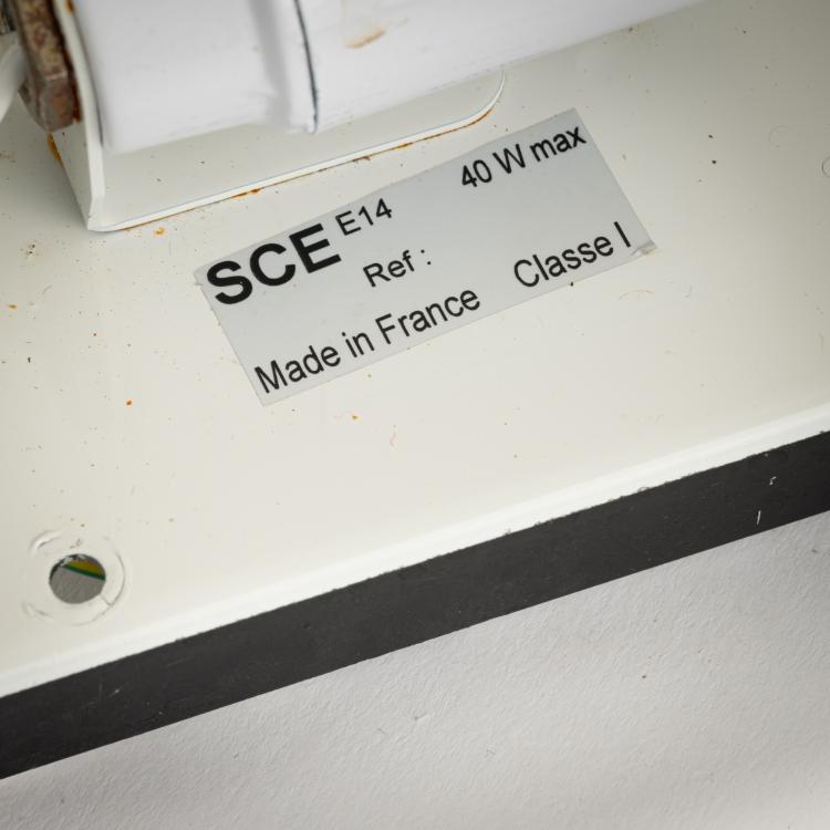 Bild 2 zu Objekt, Zwei 'CP-1'-Wandleuchten, 1963 (Entwurf), Charlotte Perriand, SCE, Steph Simon, 183A 363