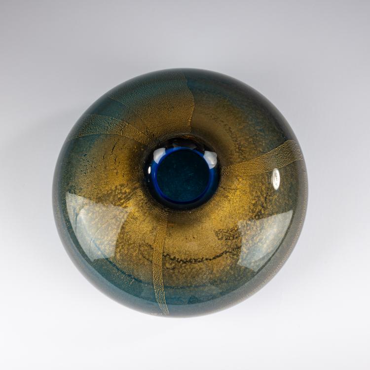 Bild 4 zu Objekt, Vase 'Sommerso oro', 1985, Laura Diaz de Santillana, Venini, Murano, 183B 798