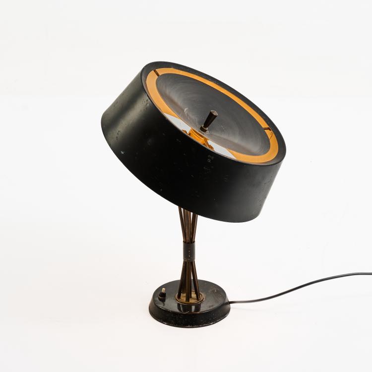 Bild 1 zu Objekt, Tischleuchte, um 1958 (Entwurf), Oscar Torlasco, Lumi, Rom (zugeschrieben / attributed), 183A 309