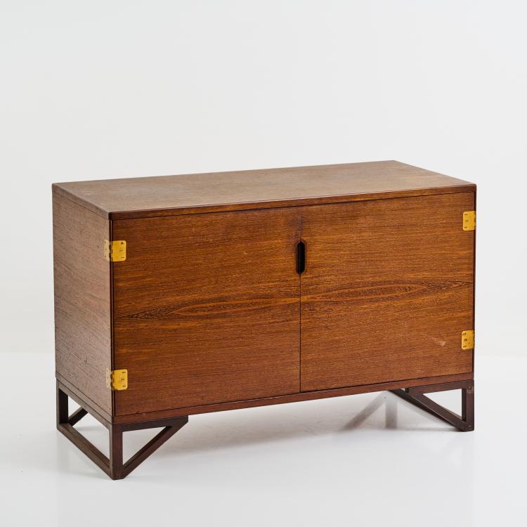Hauptbild zu Objekt, Sideboard / Besteckkommode, 1950er Jahre (Entwurf), Svend Langkilde, Illums Bolighus, Kopenhagen / Copenhagen, 183A 281
