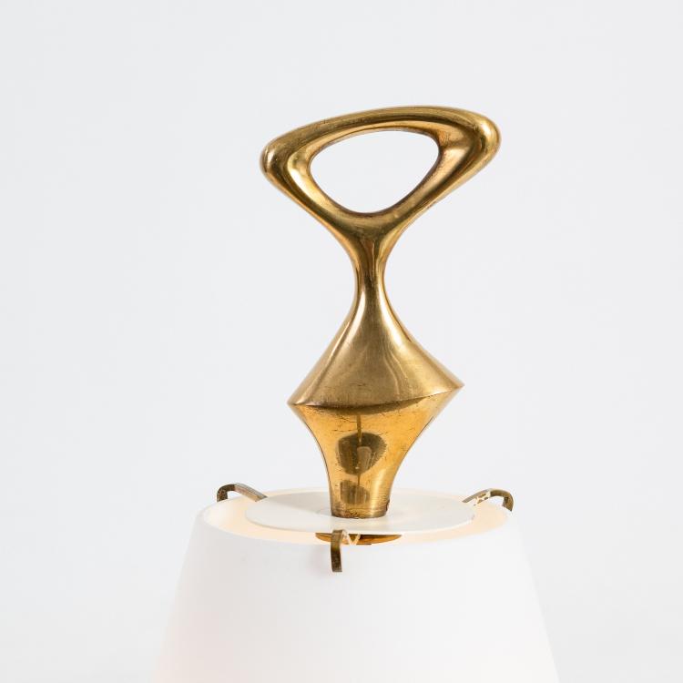 Bild 1 zu Objekt, Zwei Tischleuchten, 1956 (Entwurf), Max Ingrand, Fontana Arte, Mailand / Milan, 183A 284