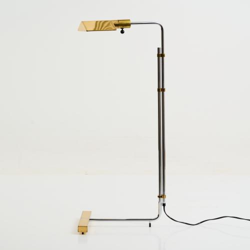 Stehleuchte 'Backslider LZ 17', 1966 (Entwurf)