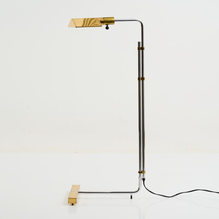 Hauptbild zu Objekt, Stehleuchte 'Backslider LZ 17', 1966 (Entwurf), Cedric Hartman, Jack Lenor Larsen Inc., Schweiz / Switzerland, 183A 388