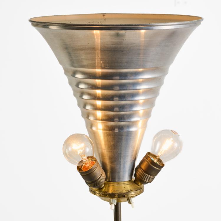 Bild 1 zu Objekt, Stehleuchte 'Cordonato', um 1935 (Entwurf), Paolo Venini, Venini, Murano, 183A 180