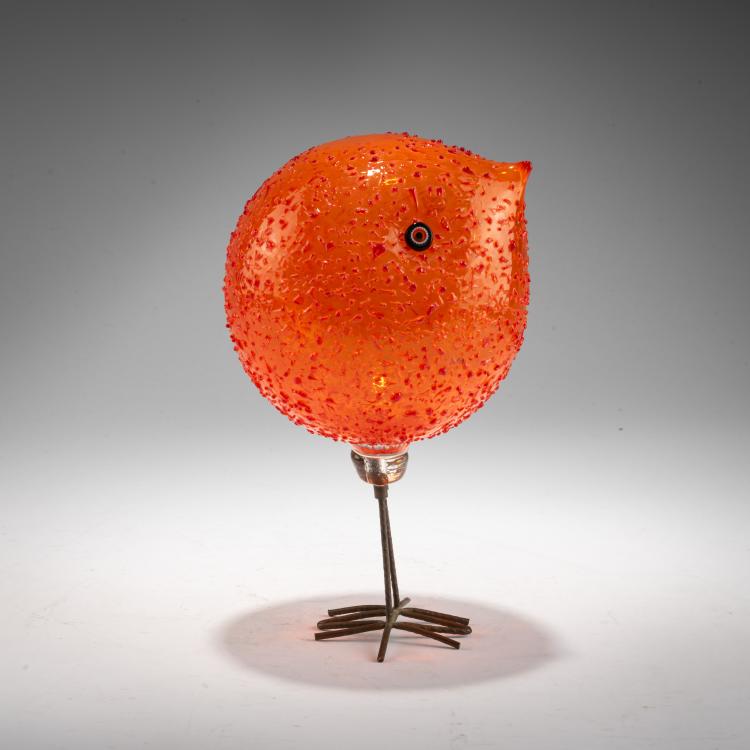 Bild 1 zu Objekt, Vogel 'Pulcino', 1962, Alessandro Pianon, Vistosi, Vetreria, Murano, 183B 777