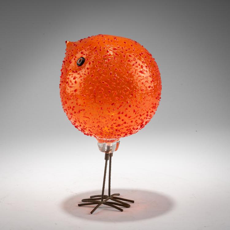 Bild 2 zu Objekt, Vogel 'Pulcino', 1962, Alessandro Pianon, Vistosi, Vetreria, Murano, 183B 777