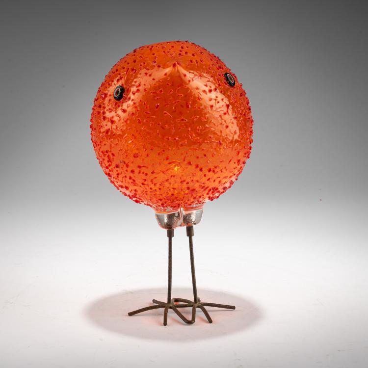 Bild 3 zu Objekt, Vogel 'Pulcino', 1962, Alessandro Pianon, Vistosi, Vetreria, Murano, 183B 777