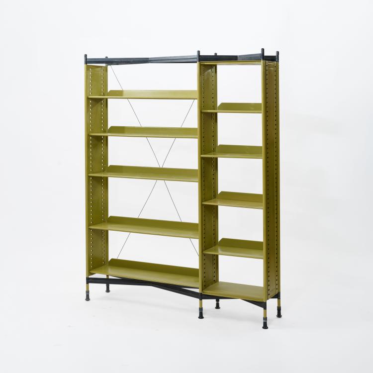 Hauptbild zu Objekt, Regal 'Spazio', 1959 (Entwurf), Studio B.B.P.R., Olivetti, Ivrea, 183A 316
