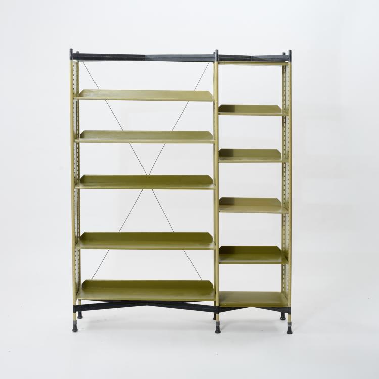 Bild 1 zu Objekt, Regal 'Spazio', 1959 (Entwurf), Studio B.B.P.R., Olivetti, Ivrea, 183A 316