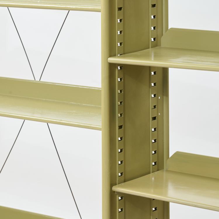 Bild 2 zu Objekt, Regal 'Spazio', 1959 (Entwurf), Studio B.B.P.R., Olivetti, Ivrea, 183A 316