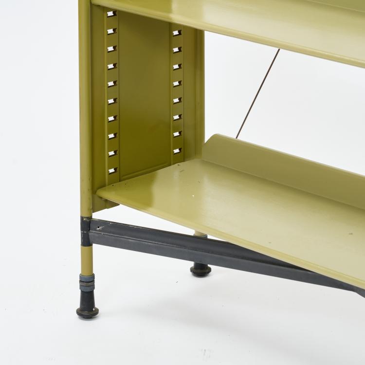 Bild 3 zu Objekt, Regal 'Spazio', 1959 (Entwurf), Studio B.B.P.R., Olivetti, Ivrea, 183A 316
