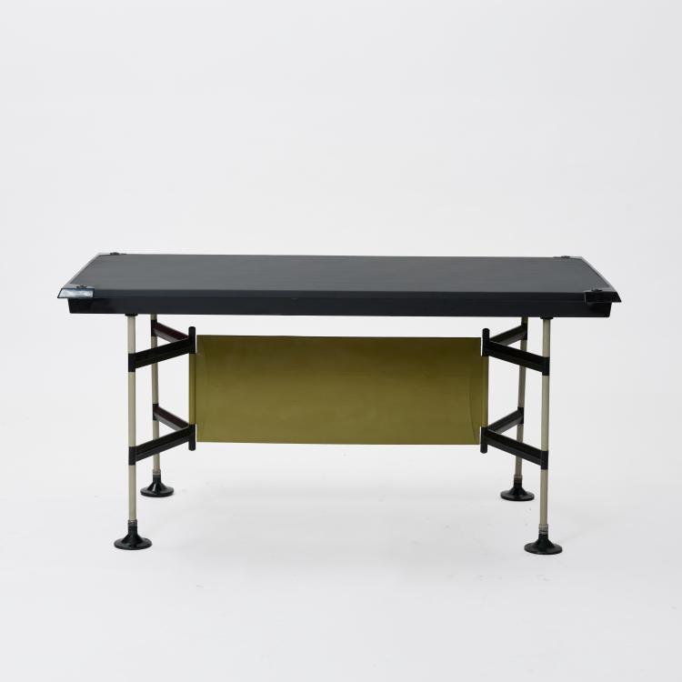 Hauptbild zu Objekt, Tisch 'Spazio', 1959 (Entwurf), Studio B.B.P.R., Olivetti, Ivrea, 183A 317