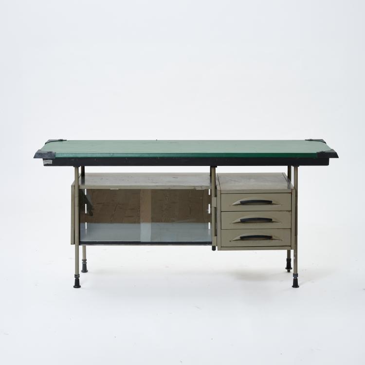 Hauptbild zu Objekt, Sideboard 'Spazio', 1959 (Entwurf), Studio B.B.P.R., Olivetti, Ivrea, 183A 318