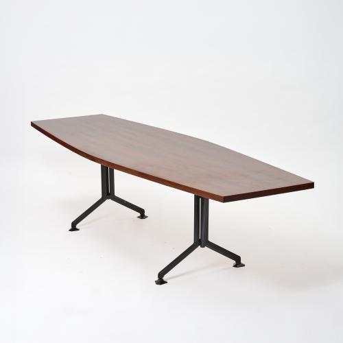 Konferenztisch 'Arco', 1963 (Entwurf)
