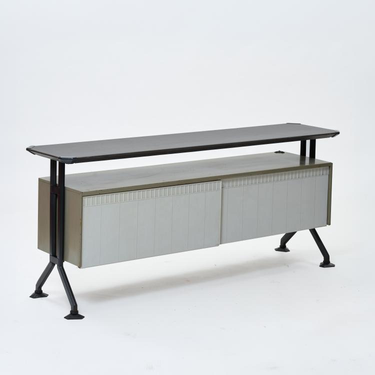 Hauptbild zu Objekt, Sideboard 'Arco', 1963 (Entwurf), Studio B.B.P.R., Olivetti, Ivrea, 183A 367