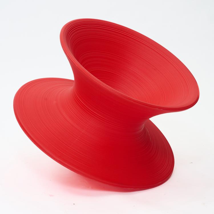 Bild 1 zu Objekt, Schaukelstuhl 'Spun', 2017 (Entwurf), Thomas Heatherwick, Magis, Motta di Livenza, 183A 665