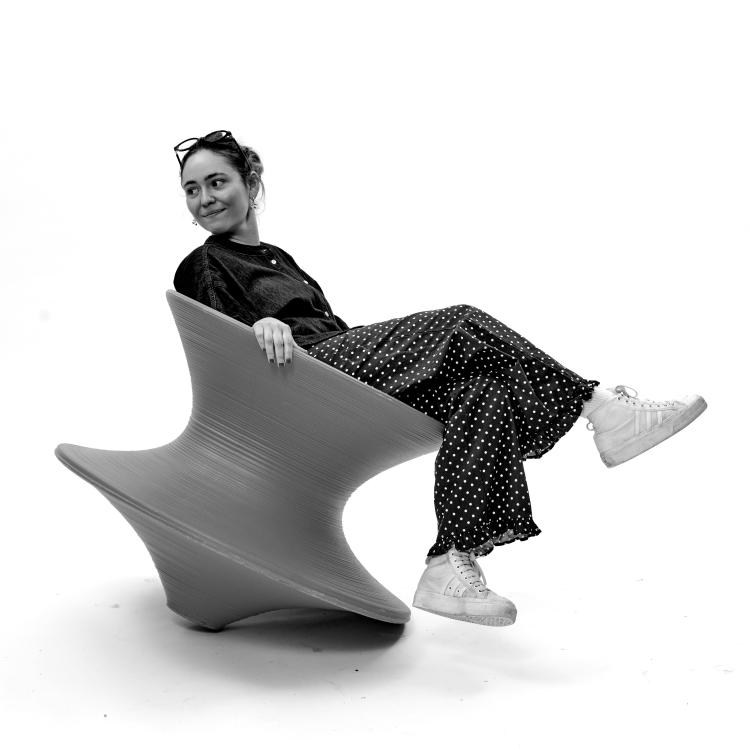 Bild 3 zu Objekt, Schaukelstuhl 'Spun', 2017 (Entwurf), Thomas Heatherwick, Magis, Motta di Livenza, 183A 665