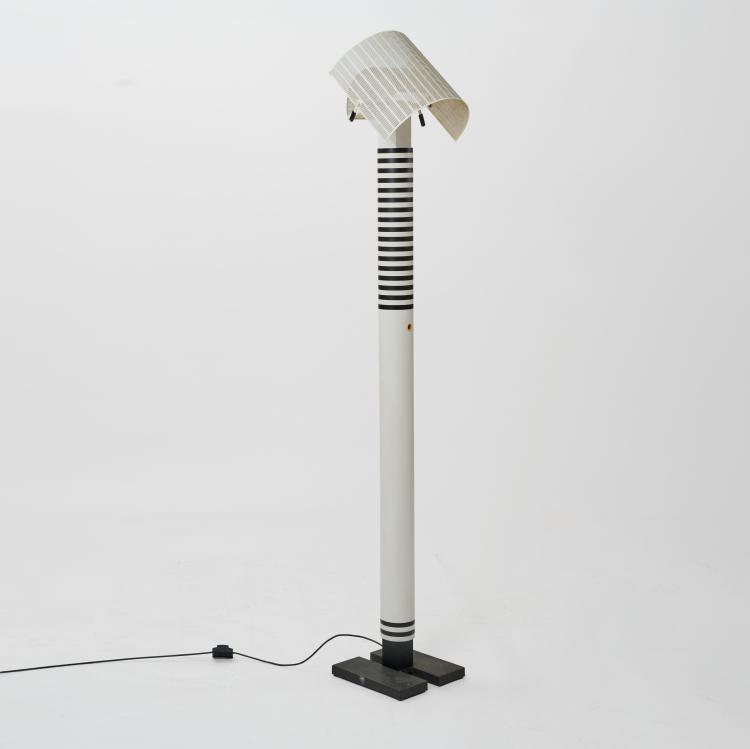Hauptbild zu Objekt, Stehleuchte 'Shogun Terra', 1986 (Entwurf), Mario Botta, Artemide, Mailand / Milan, 183A 583