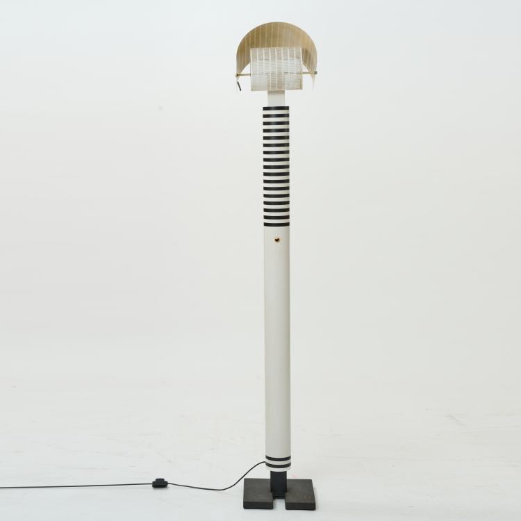 Bild 1 zu Objekt, Stehleuchte 'Shogun Terra', 1986 (Entwurf), Mario Botta, Artemide, Mailand / Milan, 183A 583