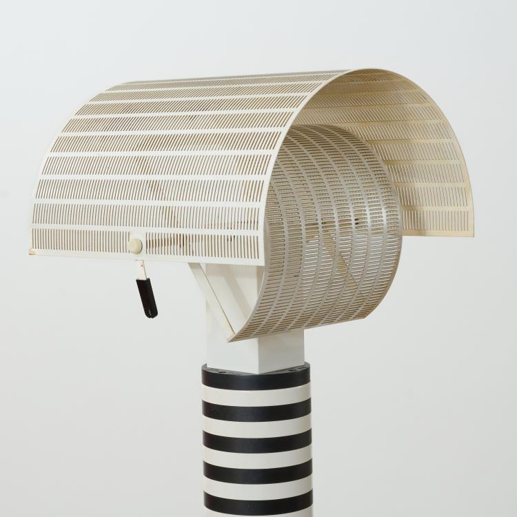 Bild 2 zu Objekt, Stehleuchte 'Shogun Terra', 1986 (Entwurf), Mario Botta, Artemide, Mailand / Milan, 183A 583