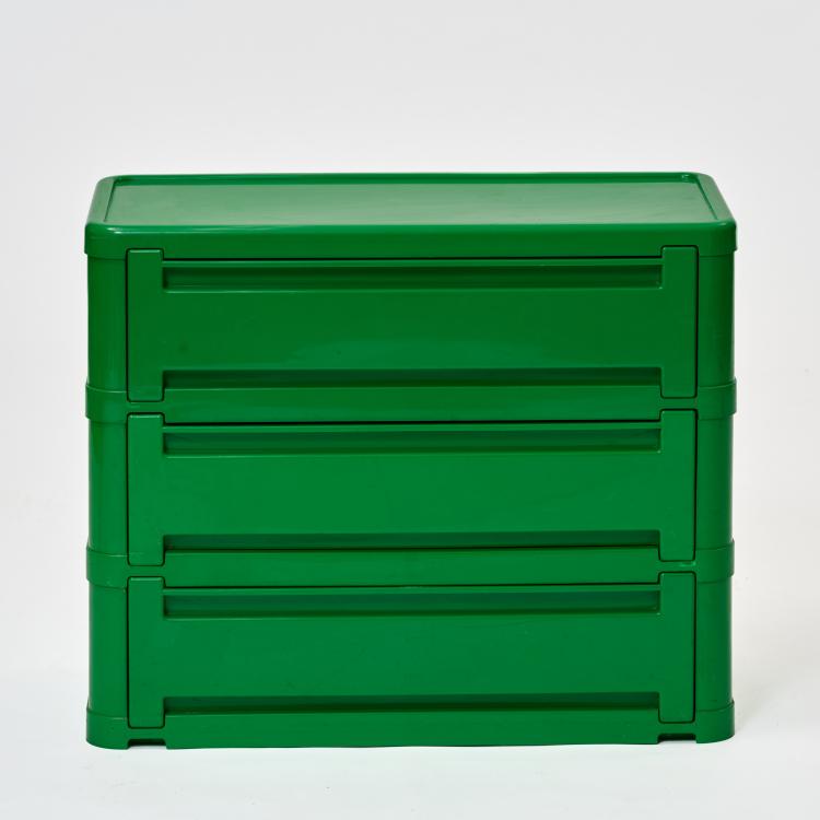 Bild 1 zu Objekt, Schuhregal / Kommode '4964', um 1974 (Entwurf), Olaf von Bohr, Kartell, Noviglio, 183A 474