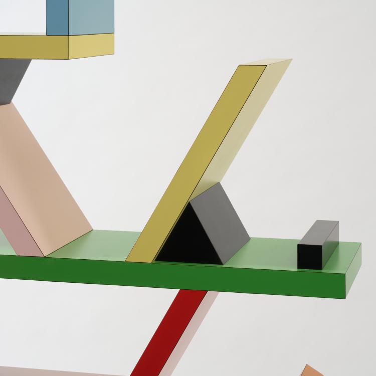 Bild 2 zu Objekt, Regal 'Carlton', 1981 (Entwurf), Ettore Sottsass, Memphis, Mailand / Milan, 