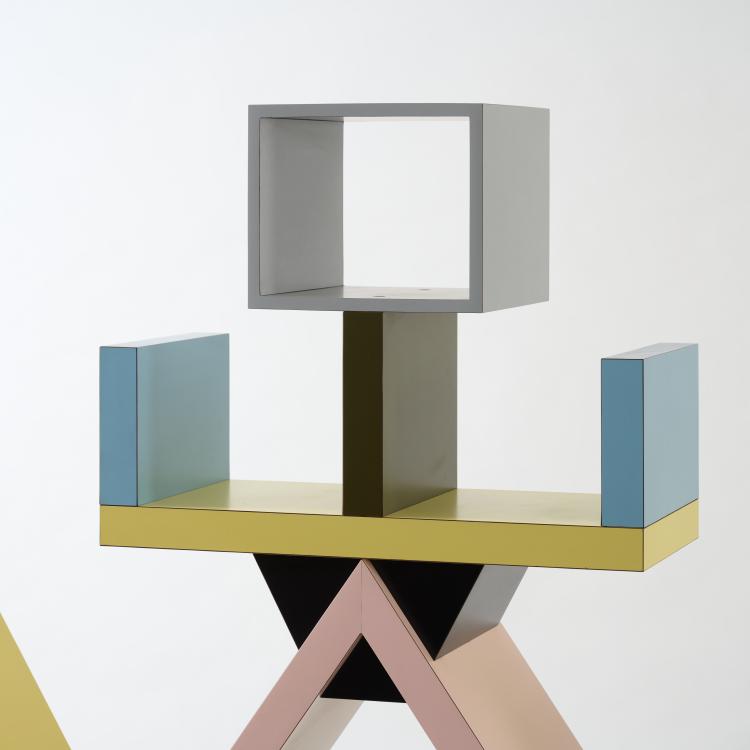 Bild 3 zu Objekt, Regal 'Carlton', 1981 (Entwurf), Ettore Sottsass, Memphis, Mailand / Milan, 