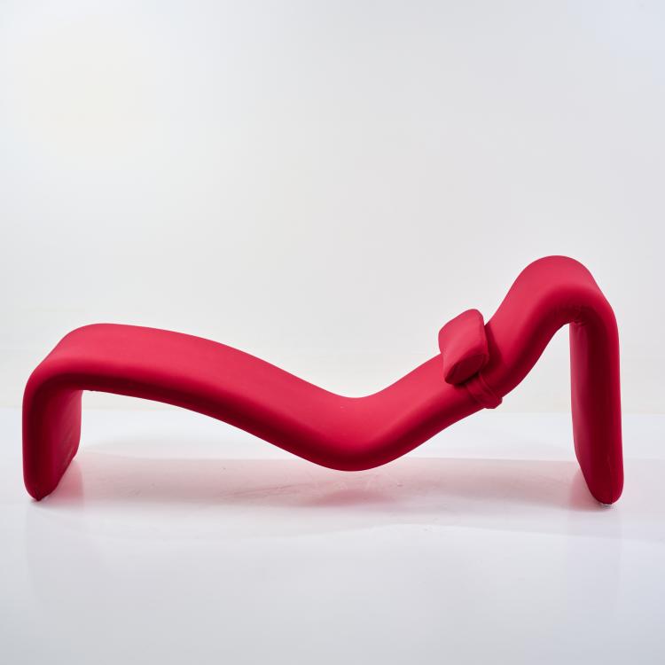 Bild 2 zu Objekt, Liege 'Djinn', 1965 (Entwurf), Olivier Mourgue, Airborne International, Montreuil-sous-Bois, 183A 385