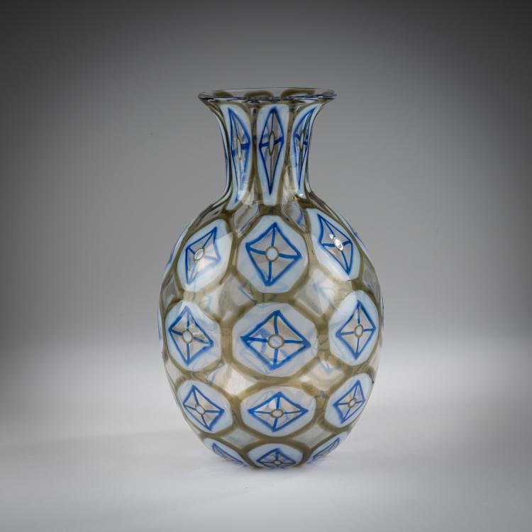 Bild 1 zu Objekt, Vase 'Athena Cattedrale', um 1964, Ercole Barovier, Barovier & Toso, Murano, 