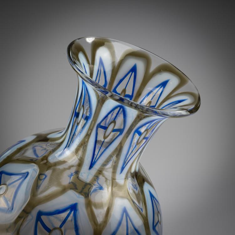 Bild 2 zu Objekt, Vase 'Athena Cattedrale', um 1964, Ercole Barovier, Barovier & Toso, Murano, 