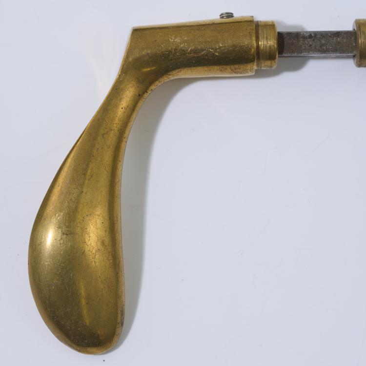 Bild 4 zu Objekt, Sechs Paar T&uuml;rdr&uuml;ckgarnitur 'AJ 97', 1956 (Entwurf), Arne Jacobsen, Petersen, Carl F., Kopenhagen / Copenhagen, 183A 288