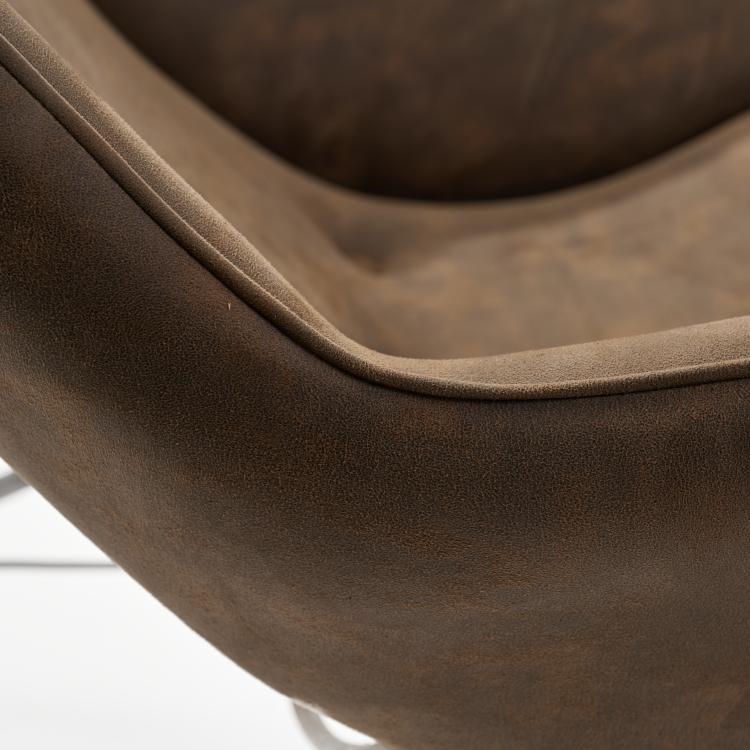 Bild 6 zu Objekt, Zwei Armlehnsessel 'Concha', um 1955 (Entwurf), Martin Eisler,Carlo Hauner, Forma Moveis, Brasilien / Brasil, 183A 266