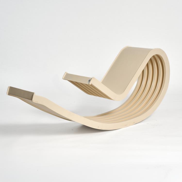 Bild 1 zu Objekt, 'Dondolo', 1967 (Entwurf), Cesare Leonardi,Franca Stagi, Elco, Venedig / Venice, 183A 382