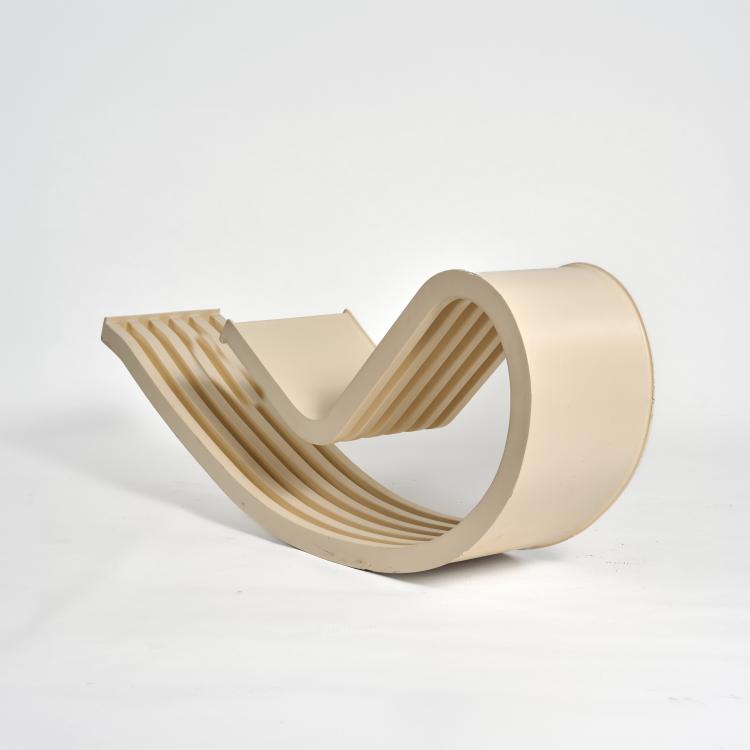 Bild 2 zu Objekt, 'Dondolo', 1967 (Entwurf), Cesare Leonardi,Franca Stagi, Elco, Venedig / Venice, 183A 382