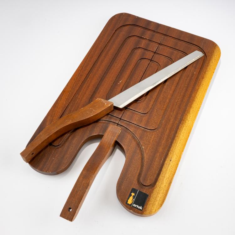 Bild 1 zu Objekt, Servierset, 1960er Jahre (Entwurf), Artek, Helsinki, 183A 520