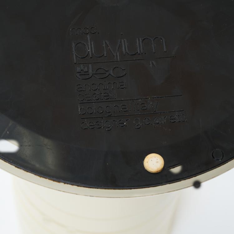 Bild 3 zu Objekt, Schirmst&auml;nder 'Pluvium', 1970er Jahre (Entwurf), Giancarlo Piretti, Anonima Castelli, Italien / Italy, 183A 527