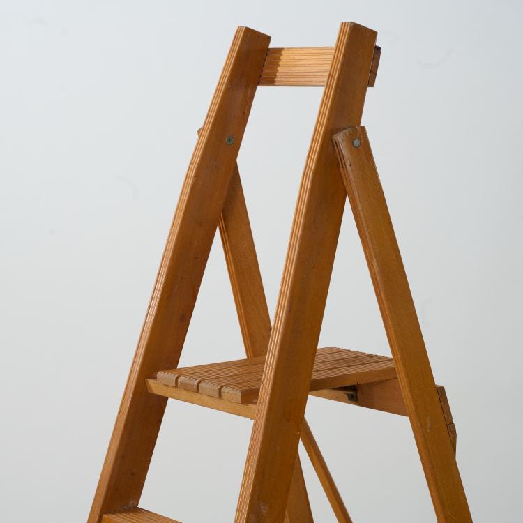 Bild 2 zu Objekt, Holzleiter, 1950er Jahre (Entwurf), Italien / Italy, 183A 528