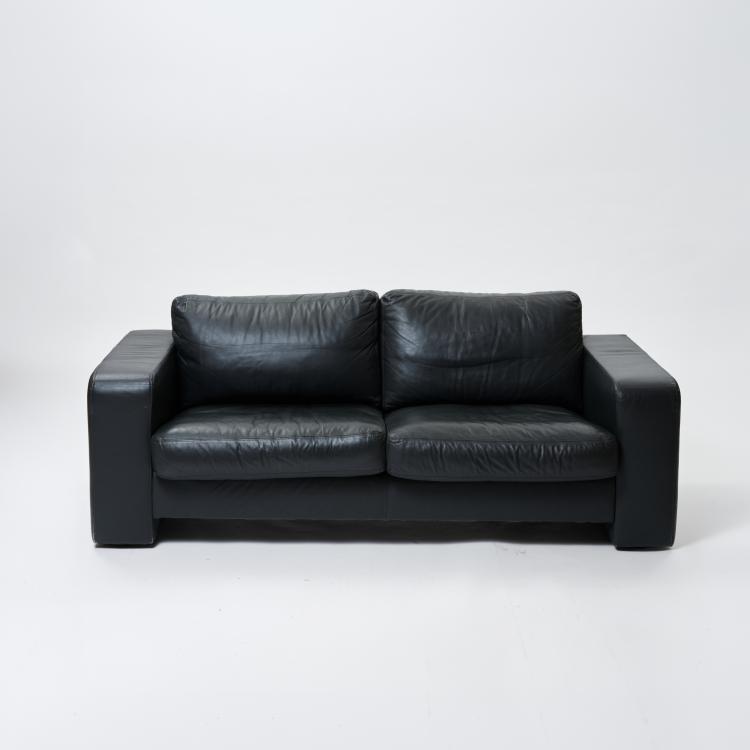 Bild 1 zu Objekt, Zweisitzer Sofa, 1980er/90er Jahre (Entwurf), Rodolfo Dordoni (zugeschrieben), Minotti, Meda, 183A 570