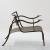 Armlehnsessel 'Thinking Man's Chair', 1986 (Entwurf)