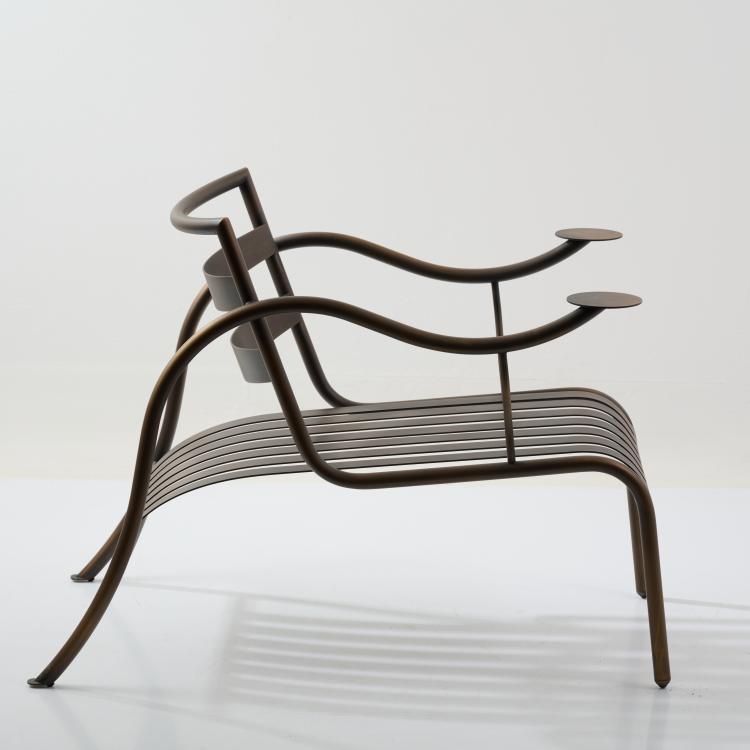 Hauptbild zu Objekt, Armlehnsessel 'Thinking Man's Chair', 1986 (Entwurf), Jasper Morrison, Cappellini, Mailand / Milan, 183A 588