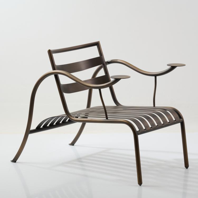 Bild 1 zu Objekt, Armlehnsessel 'Thinking Man's Chair', 1986 (Entwurf), Jasper Morrison, Cappellini, Mailand / Milan, 183A 588