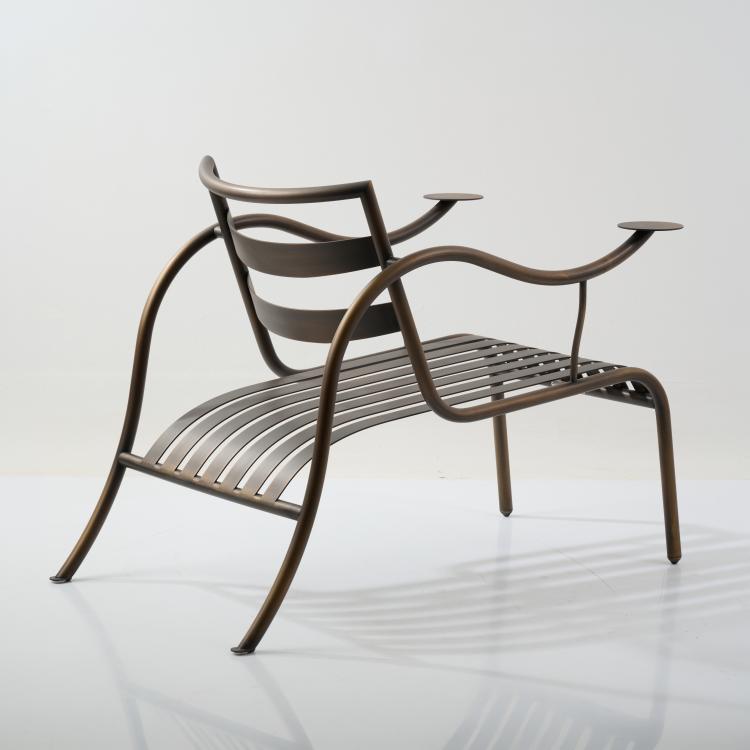 Bild 2 zu Objekt, Armlehnsessel 'Thinking Man's Chair', 1986 (Entwurf), Jasper Morrison, Cappellini, Mailand / Milan, 183A 588