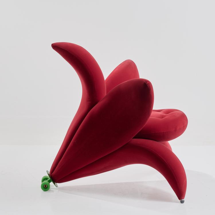 Bild 1 zu Objekt, Armlehnsessel 'Getsuen', 1990 (Entwurf), Masanori Umeda, Edra, Perignano, 