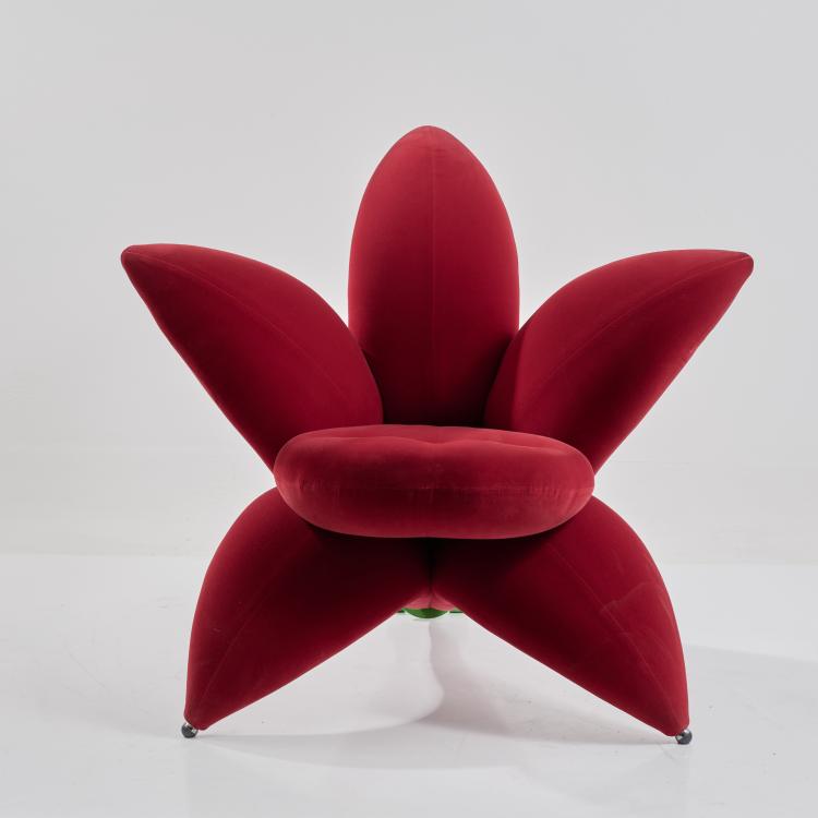 Bild 2 zu Objekt, Armlehnsessel 'Getsuen', 1990 (Entwurf), Masanori Umeda, Edra, Perignano, 