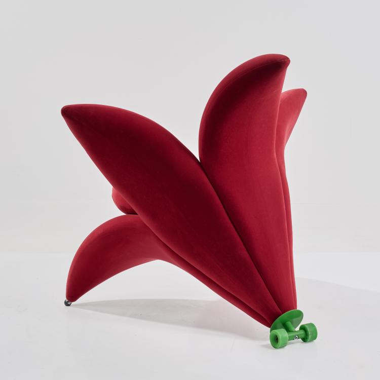 Bild 3 zu Objekt, Armlehnsessel 'Getsuen', 1990 (Entwurf), Masanori Umeda, Edra, Perignano, 